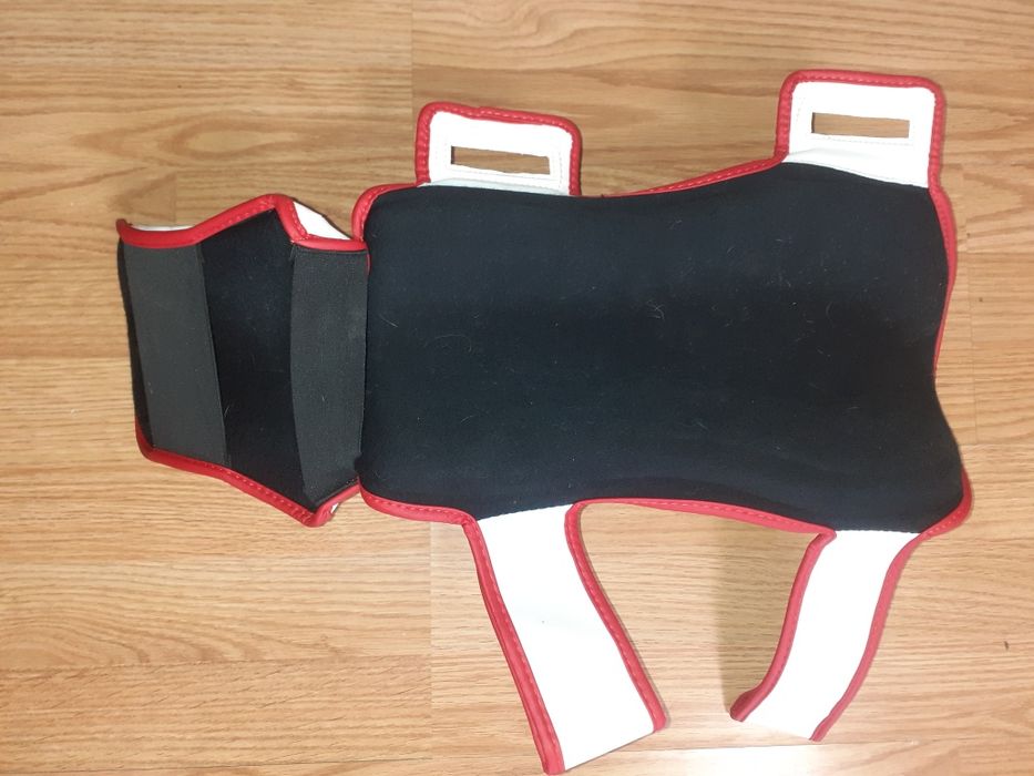 Tibiere kickbox armura Honor et Patria limited edition