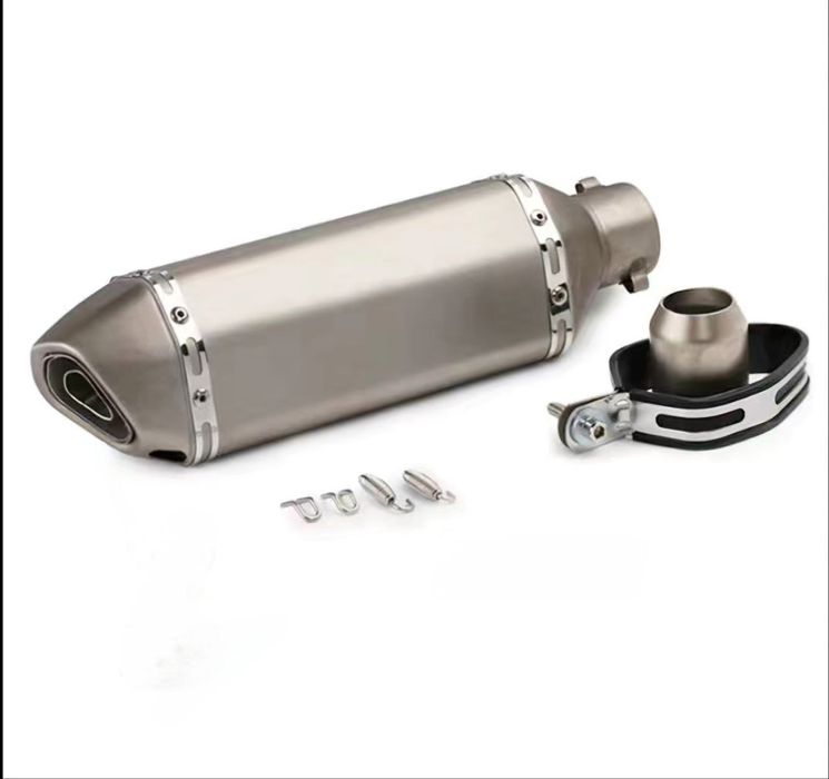 Скутер ва мотоцыкллар учун хархил турдаги Глушительар