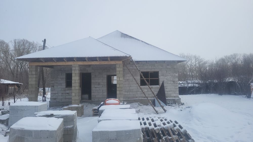 Продаётся дом в селе Мамай батыр