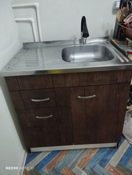 Кухонная мойка .