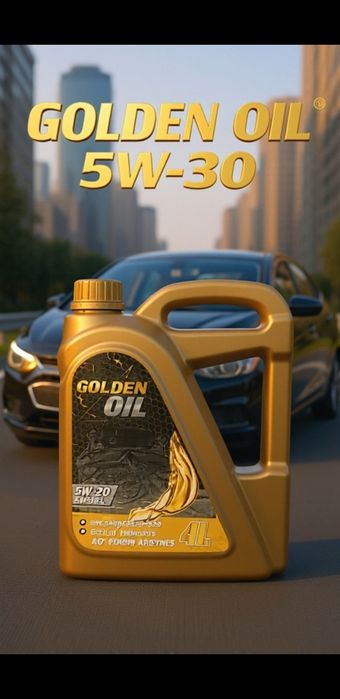 Motor moy   Golden Oil