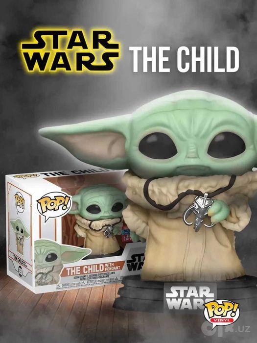 Funko POP Мандалорец Грогу — протектор в подарок