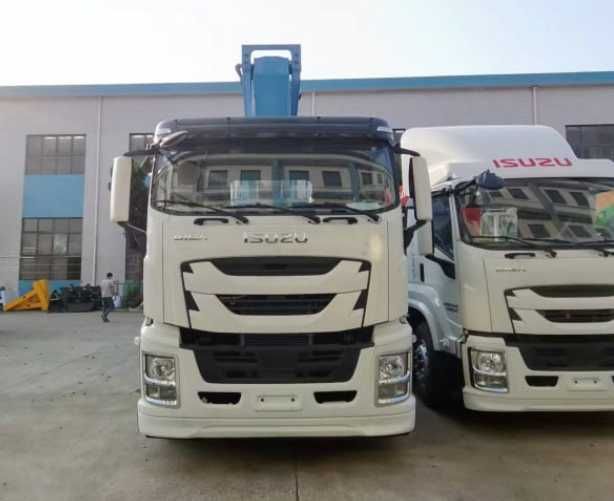 ISUZU 60-метровая  Автовышка Avtovishka 2026