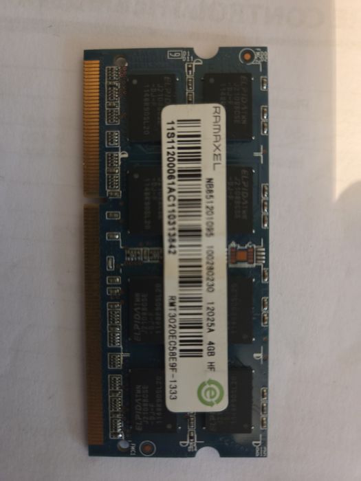 РАМ Памет, DDR sdram , DDR sodim Памет