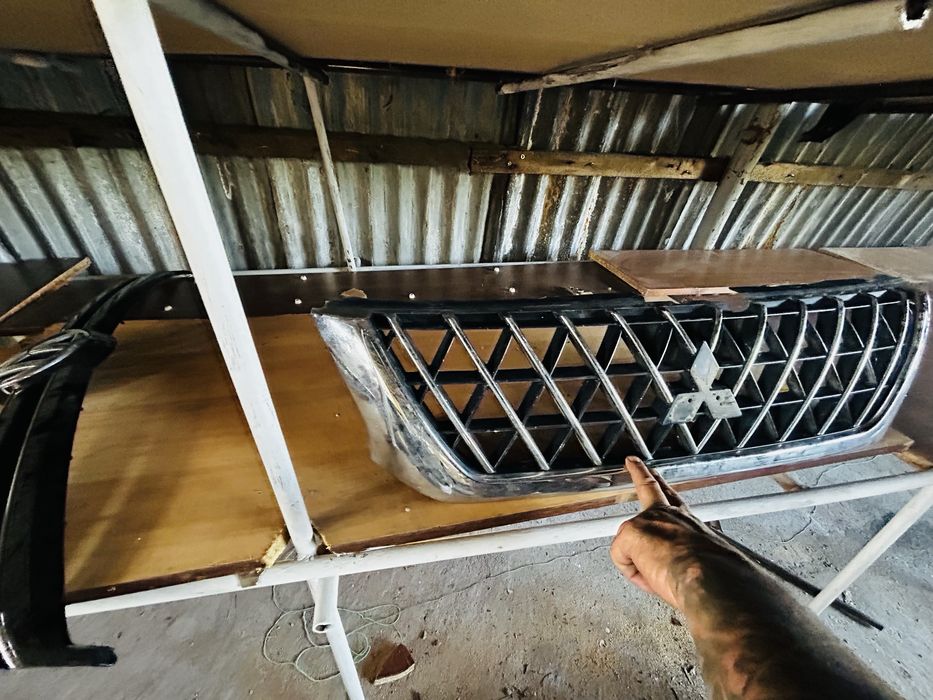 Решетка за Mitsubischi L200