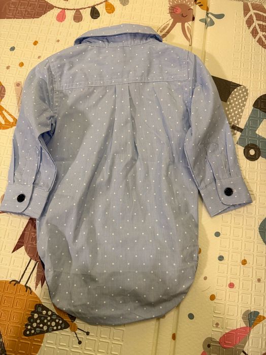 Боди риза за бебе от Германия Dopodopo размер 6-9 месеца