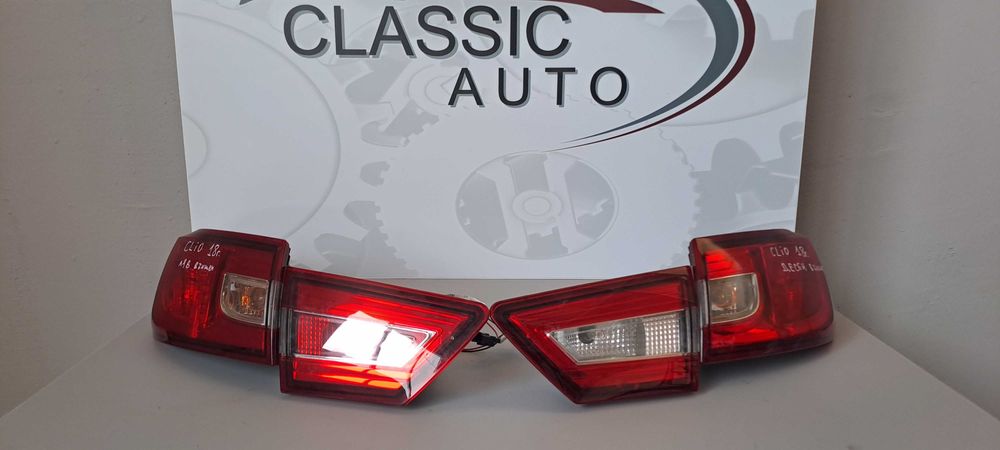 Стопове Renaut Clio 2017г