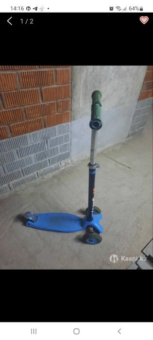 Самокат       детский