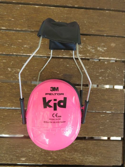 Детски антифони 3M PELTOR KID, зелени