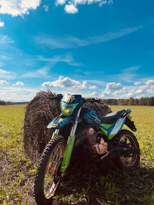 Продам мотоцикл SF-Moto или обмен на авто