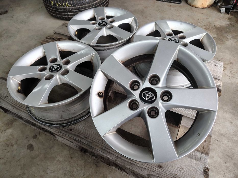 4бр.Алуминиеви джанти 15ки за MAZDA 5x114,3 6j et 52,5