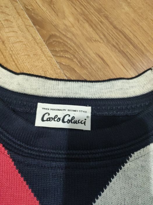 Pulover Carlo Colucci Made in Germany mărimea 48 (M)