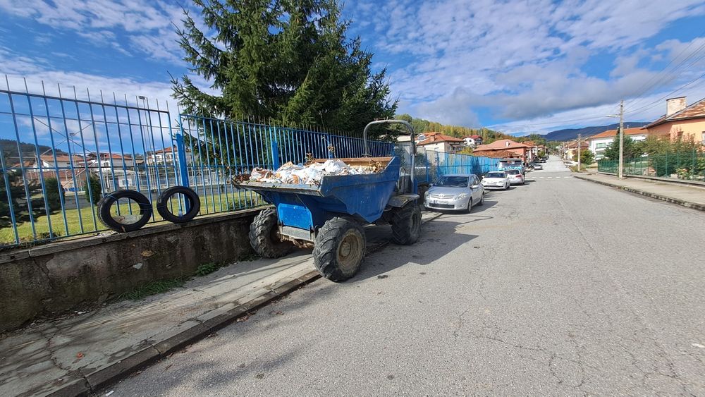 Дъмпер Wacker Neuson 6001