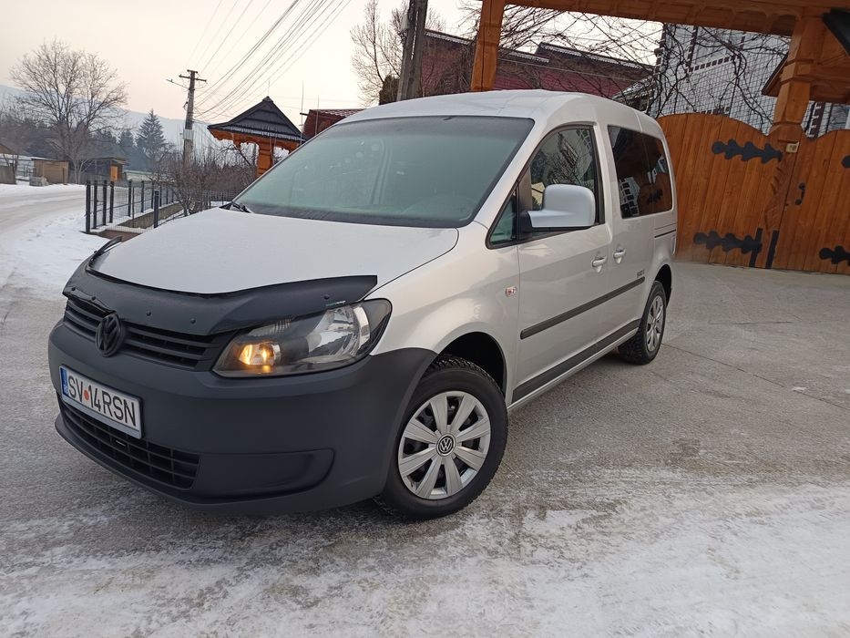 VW. CADDY 1,6 TDi 2014.  110 cp