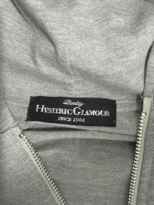 Hysteric Glamour zip hoodie