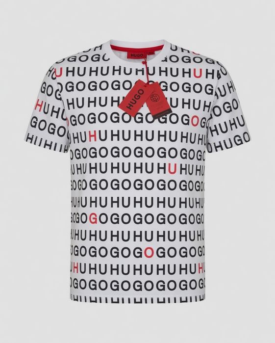 Тениска Hugo Oversize