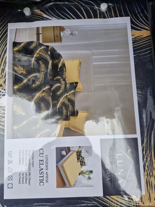 Lenjerii casa pucioasa cu elastic 100 ron !