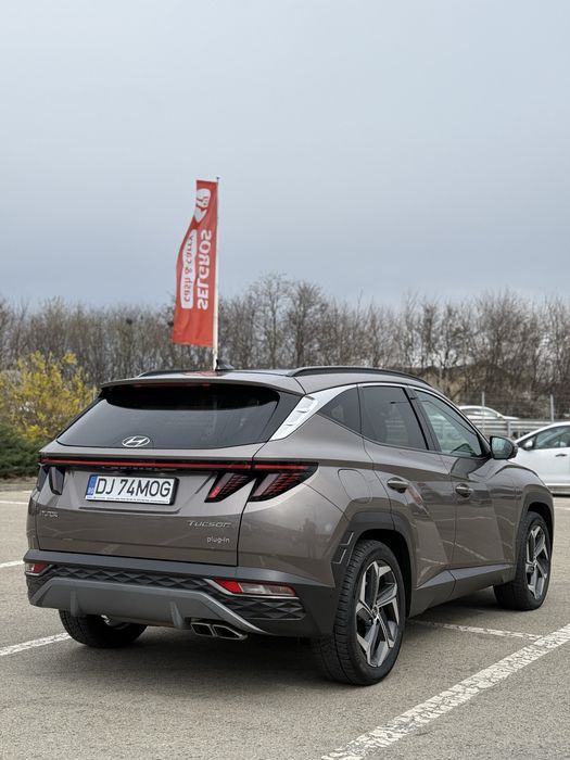 Vand Hyundai Tucson Echipare Luxury // Plug In Hibrid 265 cp