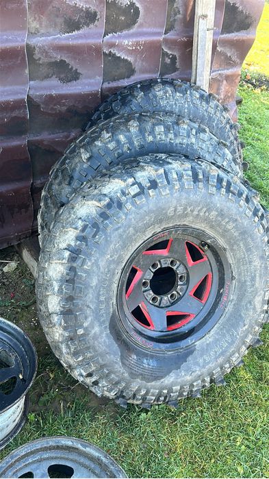 Vand jante cu cauciucuri Lakesea 35 11.5 R15 6x139.7 nissan toyota