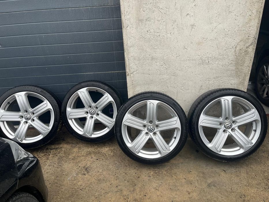 Jante cu anvelope vw golf 7r