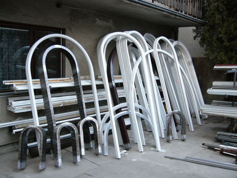 Арка ПВХ . Гнем арки из ПВХ.