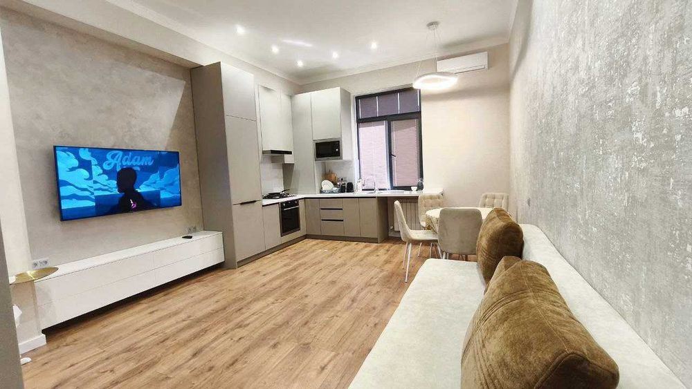 Карасу 3, Академия МВД, 2х.комн.Евроремонт, новостройка