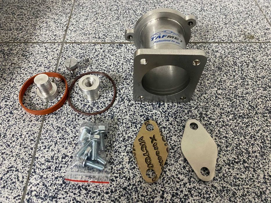 ЕГР EGR Delete Racepipe Race pipe BMW M57N2 e90 320d 330d 530d + тапи