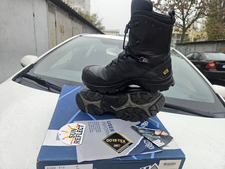 Bocanci iarna negri Haix 40