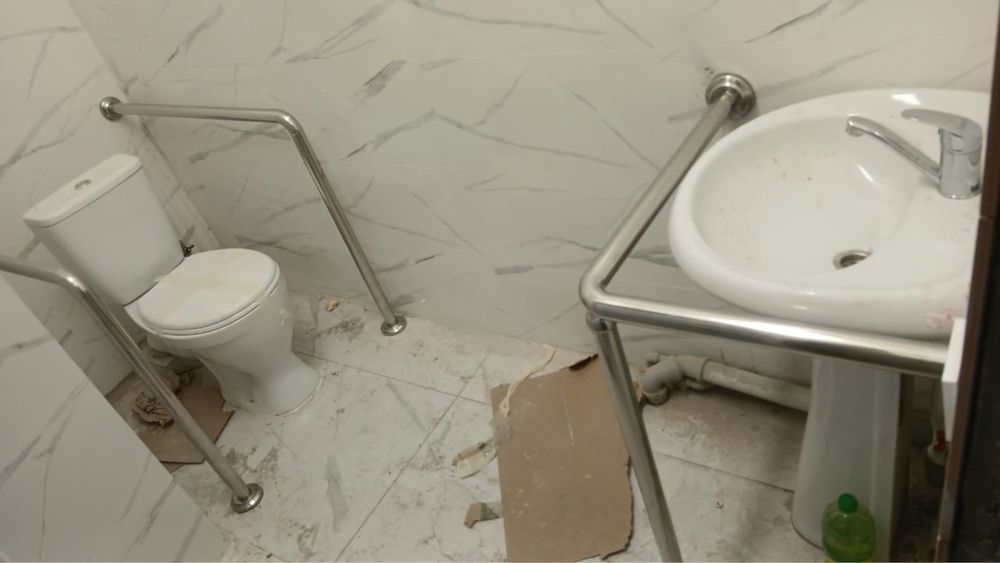 Перила из нержавейка