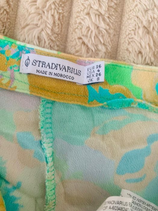 Pantalon stradivarius  vaporos vara S