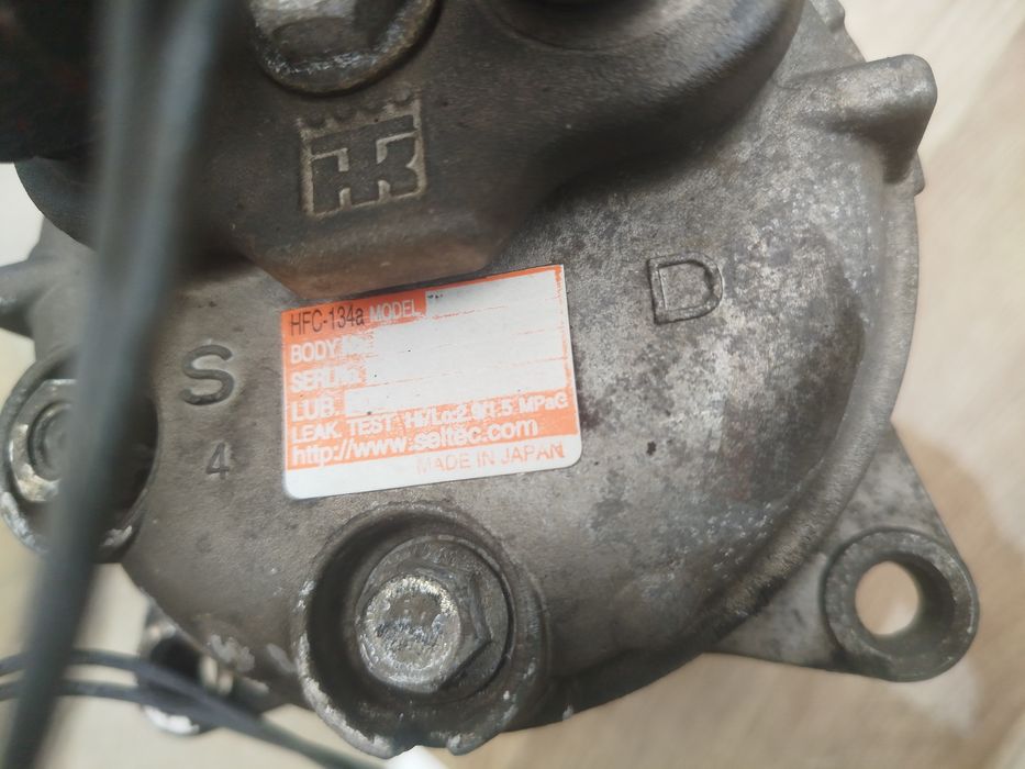 Компресор с обтегач за Thermo King от Мерцедес Атего 815