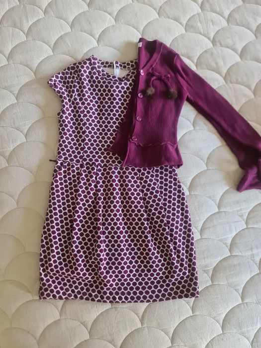 Продам платье+кофта Mayoral