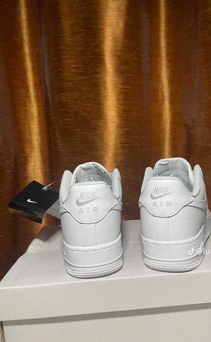 Adidasi Nike AirForce 1 Full White