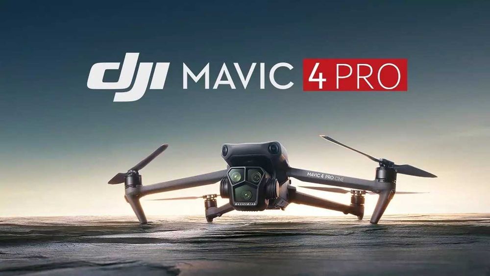 DJI Mavic 4 Pro — флагманский дрон для фермеров и скотоводов