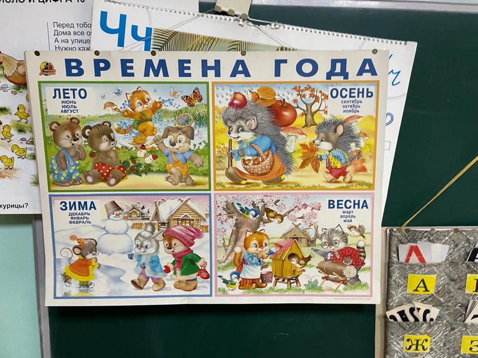 Учебные пособия для детских центров