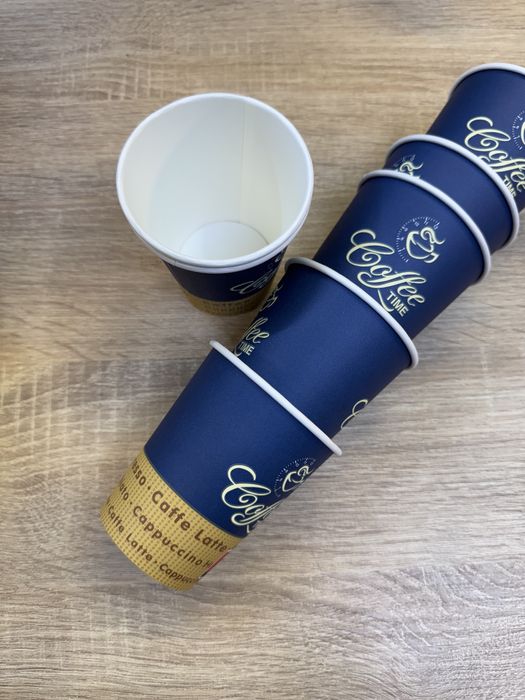 Pahare carton cafea ceai 235ml 8oz