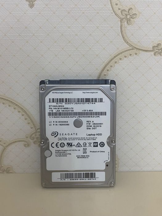 Жесткий диск 1тб для ноутов