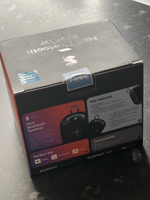 Mini bluetooth speaker