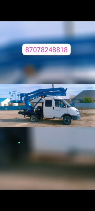 Автовышка газель