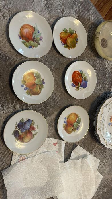 Набор пирожковых-десертных тарелок на 6 персон
Германия