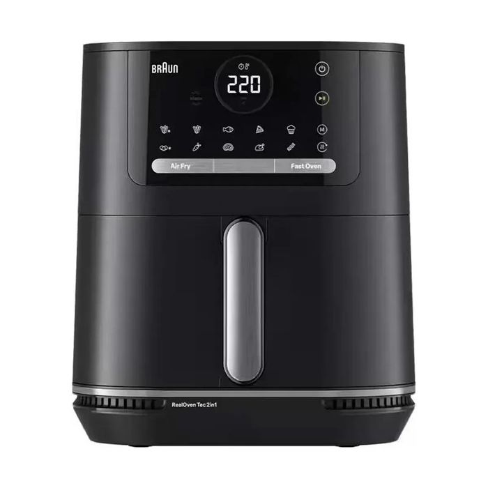 Аэрогриль BRAUN HF5050IBK Нереально Вкусно | Стильно и Качесивенно