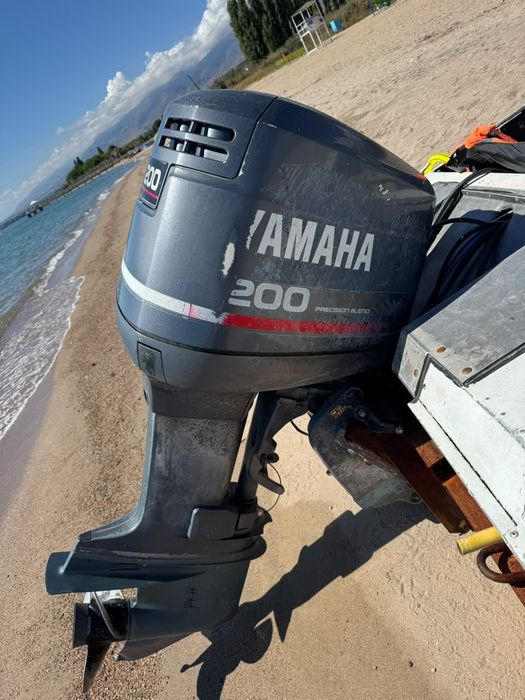 лодочный мотор Ямаха YAMAHA 200