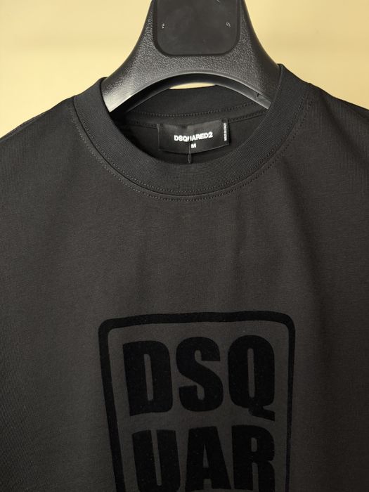 Tricou Dsquared - logo-print t-shirt
