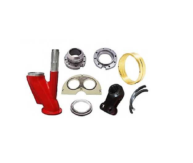 Piese Pompa Beton statie beton putzmeister cifa schwing liebherr