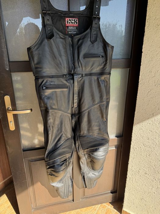 Pantaloni moto piele IXS , marimea 58