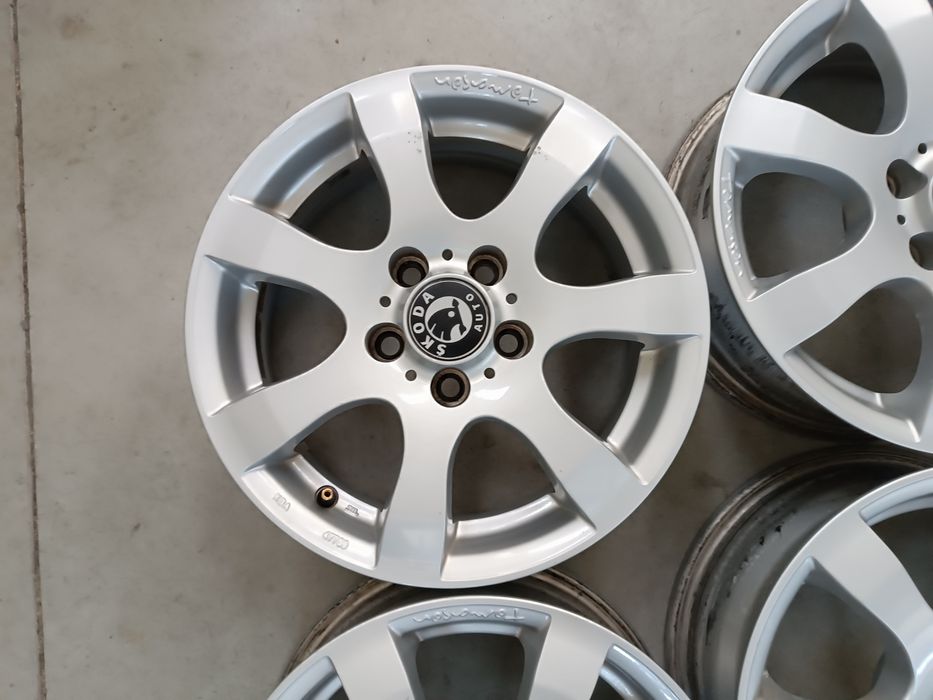 Jante aliaj 5x100 R14 Vw Polo , Fox, Skoda Fabia, Rapid