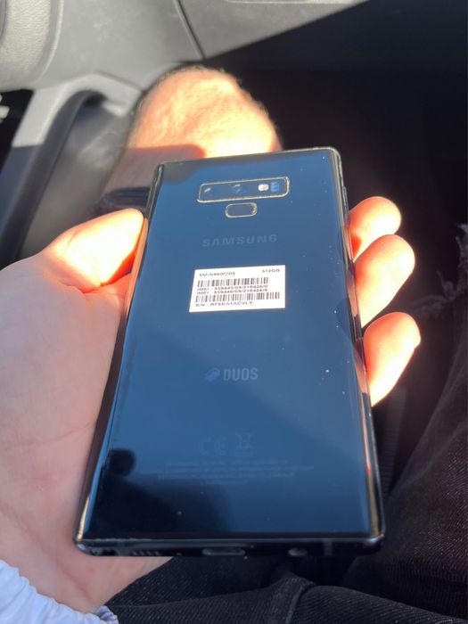 Vand samsung note 9 cu pix