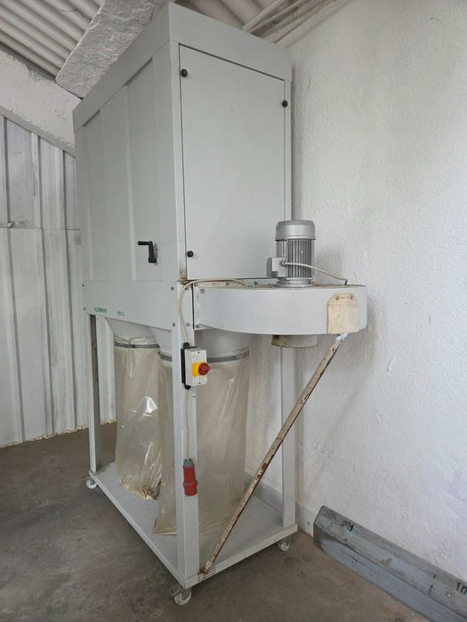 Exhaustor extractor aspirator rumegus