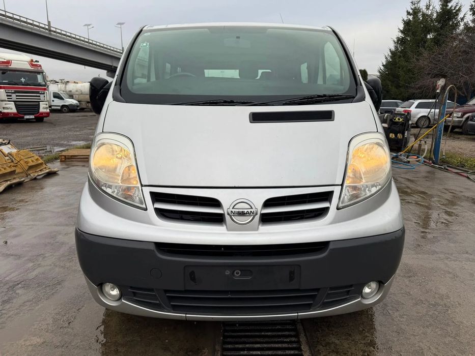 Dezmembrez Nissan Primastar, Opel Vivaro, Renault Trafic 2.0DCI M9R 2006-2014