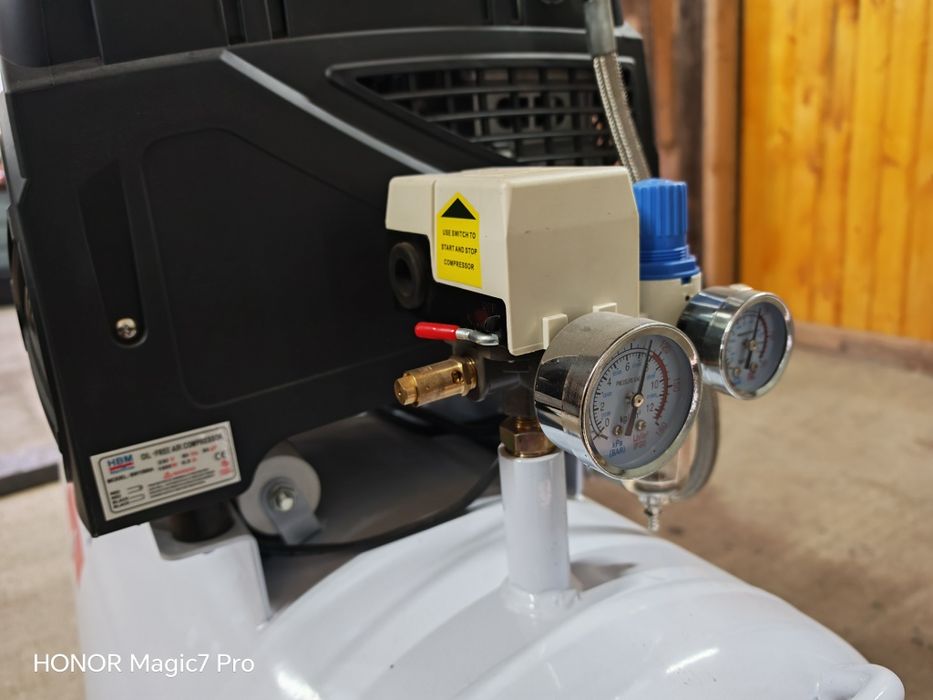 Compresor HBM machines